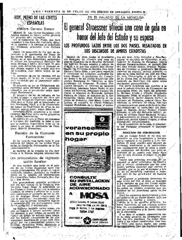 ABC SEVILLA 20-07-1973 página 33