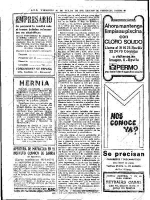 ABC SEVILLA 20-07-1973 página 40