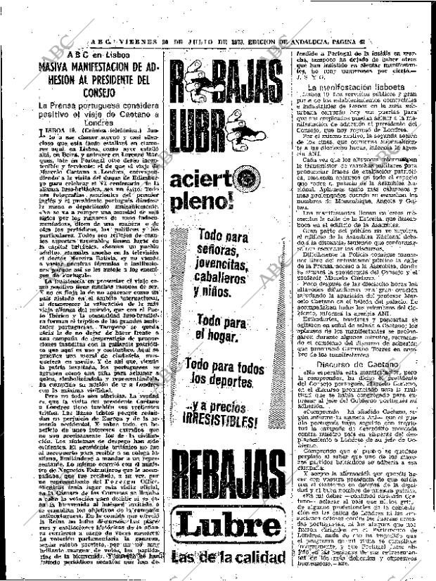 ABC SEVILLA 20-07-1973 página 42