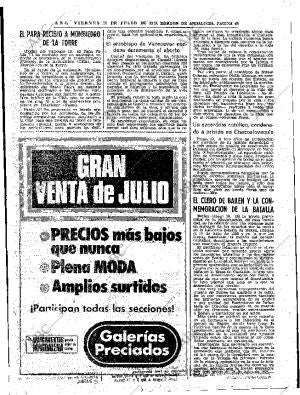 ABC SEVILLA 20-07-1973 página 45