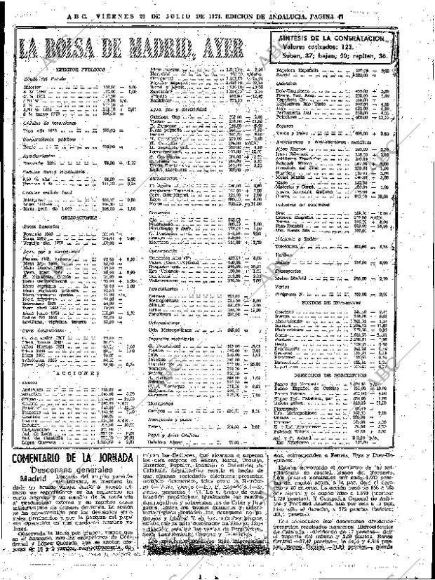 ABC SEVILLA 20-07-1973 página 47