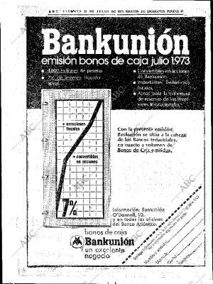 ABC SEVILLA 20-07-1973 página 50