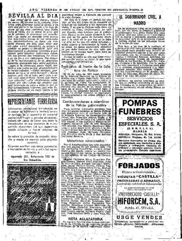 ABC SEVILLA 20-07-1973 página 51