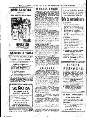 ABC SEVILLA 20-07-1973 página 52