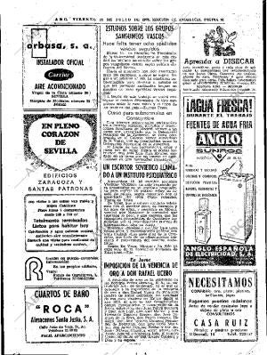 ABC SEVILLA 20-07-1973 página 54