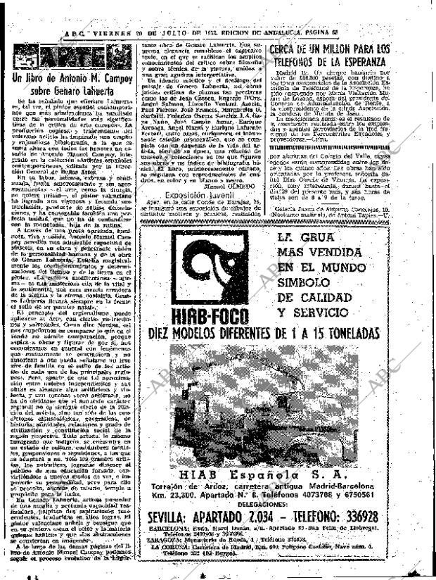 ABC SEVILLA 20-07-1973 página 55