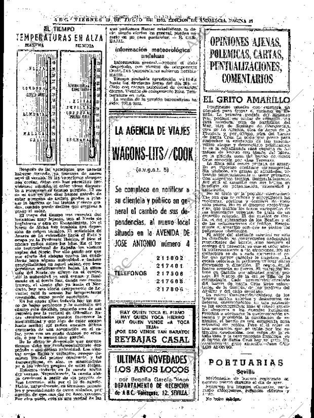 ABC SEVILLA 20-07-1973 página 57