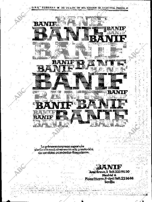 ABC SEVILLA 20-07-1973 página 58