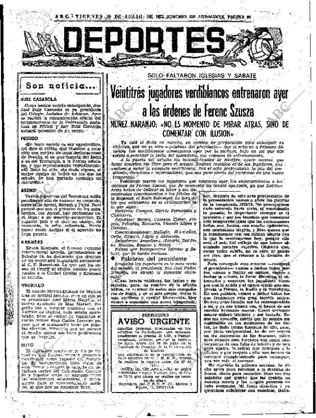 ABC SEVILLA 20-07-1973 página 59