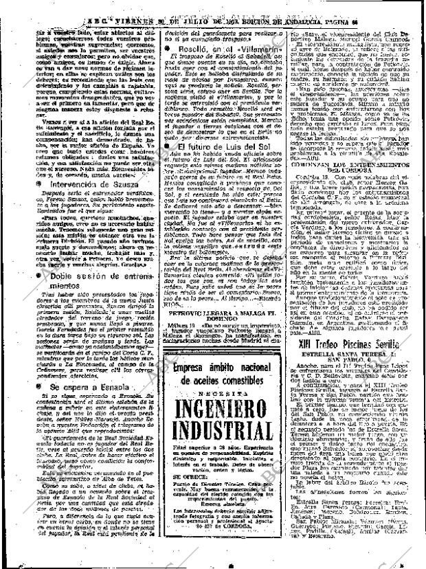 ABC SEVILLA 20-07-1973 página 60