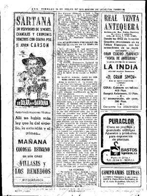 ABC SEVILLA 20-07-1973 página 64