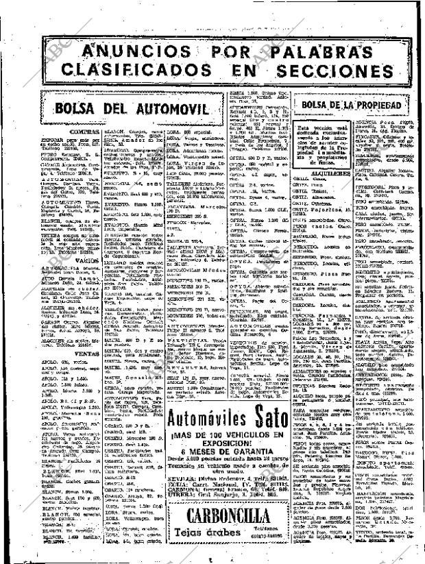 ABC SEVILLA 20-07-1973 página 68