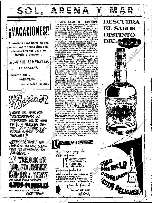 ABC SEVILLA 20-07-1973 página 7