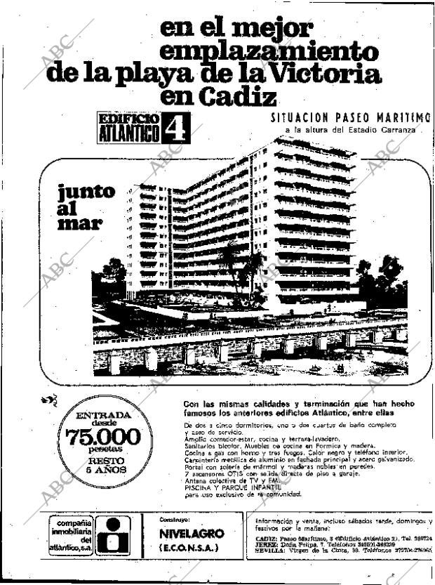 ABC SEVILLA 20-07-1973 página 80