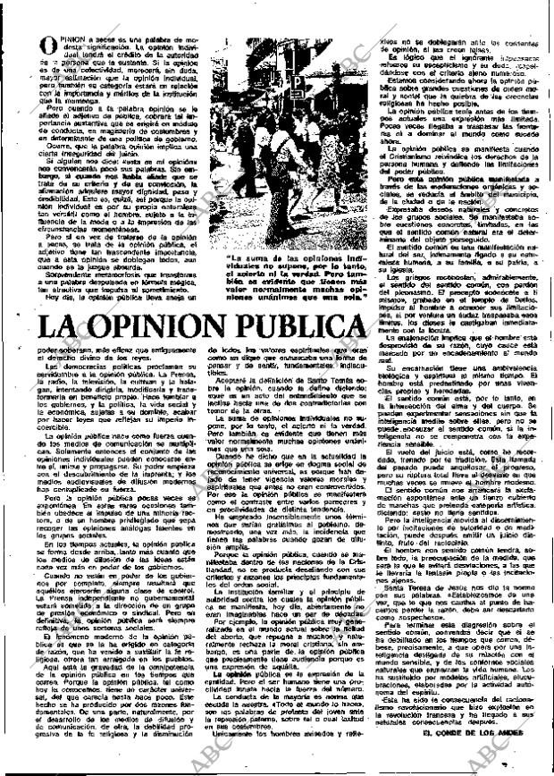 ABC MADRID 21-07-1973 página 11