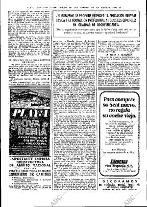 ABC MADRID 21-07-1973 página 14