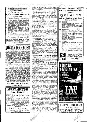 ABC MADRID 21-07-1973 página 18