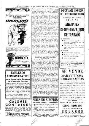 ABC MADRID 21-07-1973 página 20