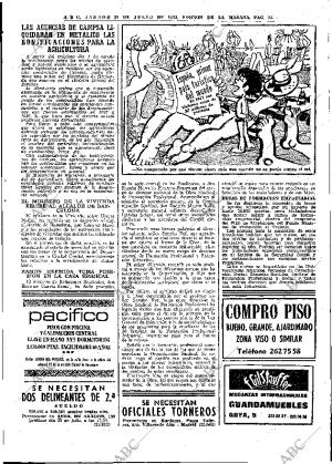 ABC MADRID 21-07-1973 página 21