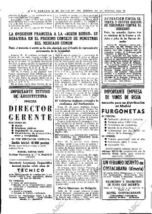 ABC MADRID 21-07-1973 página 26