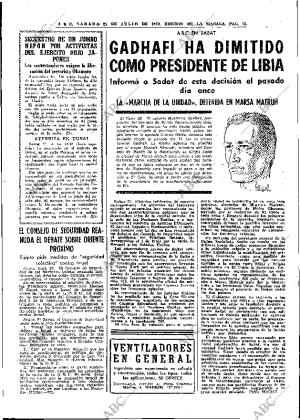 ABC MADRID 21-07-1973 página 27