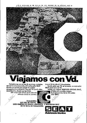 ABC MADRID 21-07-1973 página 30