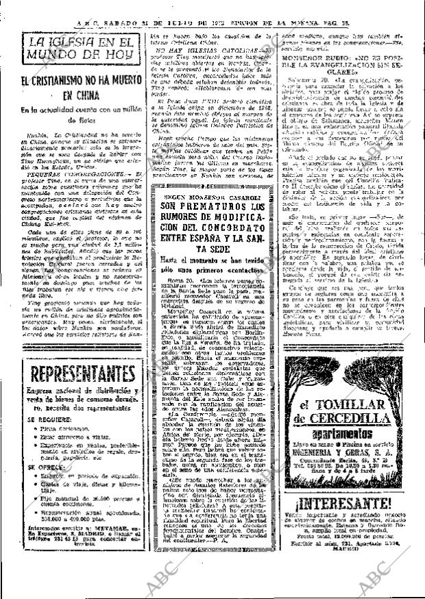 ABC MADRID 21-07-1973 página 32