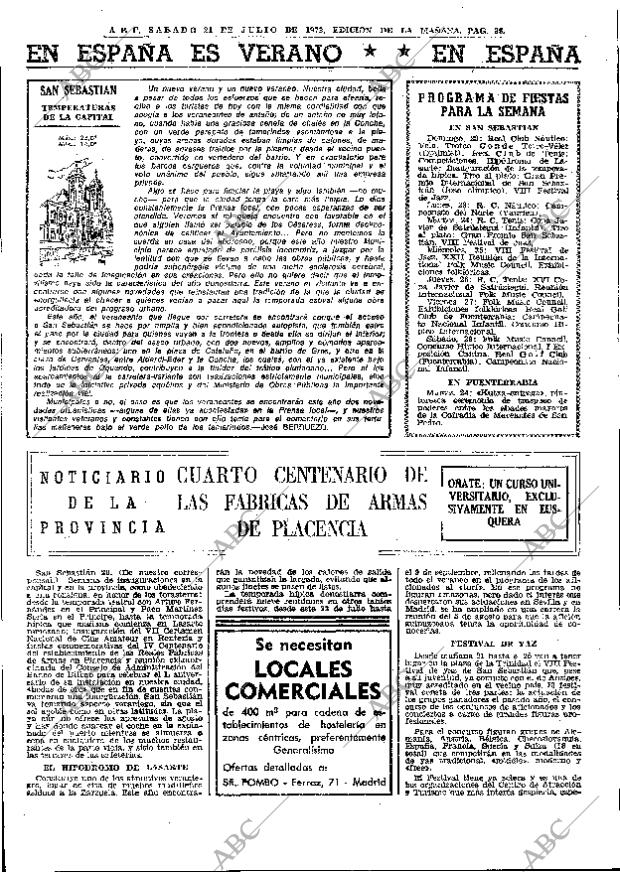 ABC MADRID 21-07-1973 página 34