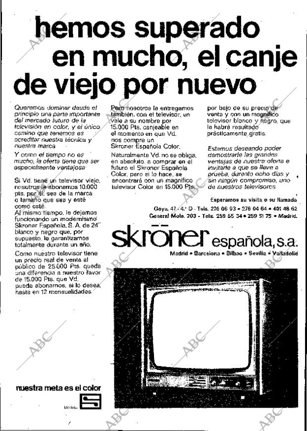 ABC MADRID 21-07-1973 página 4