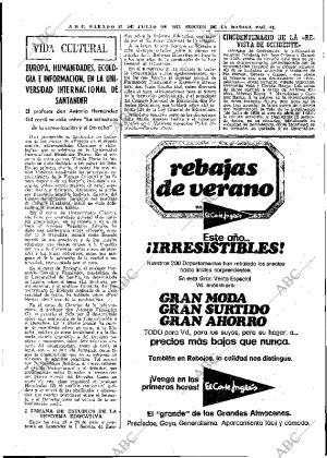 ABC MADRID 21-07-1973 página 43