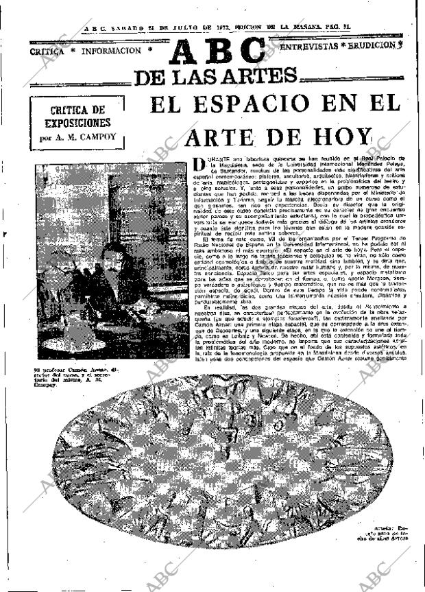 ABC MADRID 21-07-1973 página 47