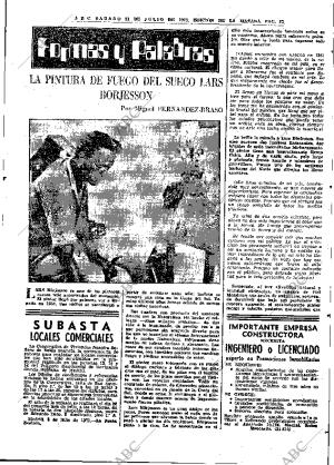 ABC MADRID 21-07-1973 página 49
