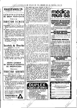 ABC MADRID 21-07-1973 página 50