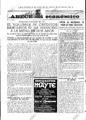 ABC MADRID 21-07-1973 página 51