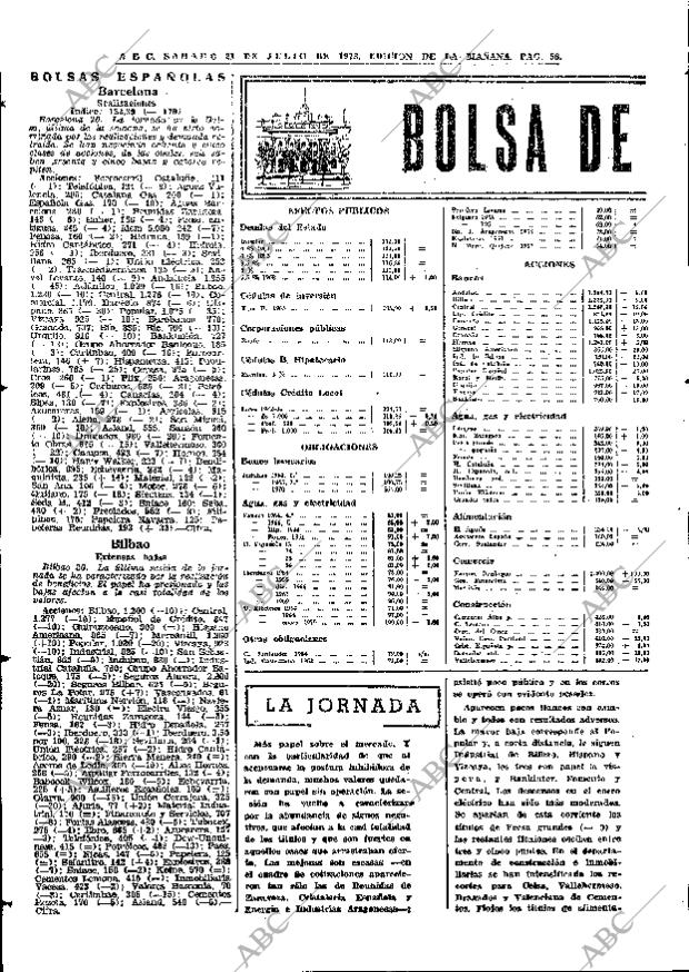 ABC MADRID 21-07-1973 página 54