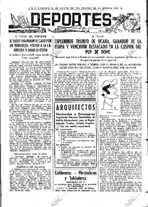 ABC MADRID 21-07-1973 página 57