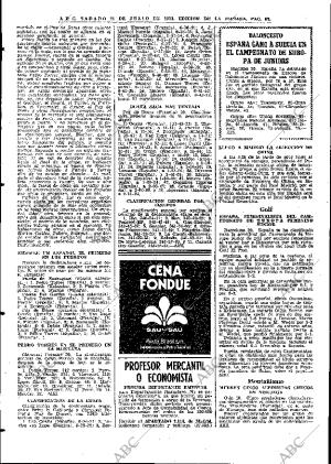 ABC MADRID 21-07-1973 página 58