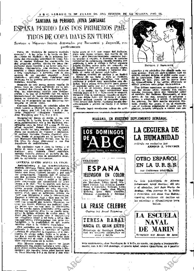 ABC MADRID 21-07-1973 página 59