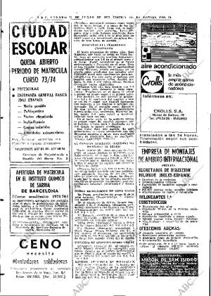 ABC MADRID 21-07-1973 página 60