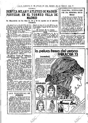 ABC MADRID 21-07-1973 página 61