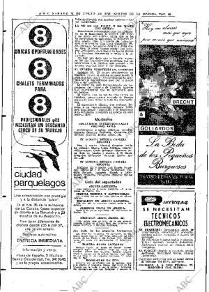 ABC MADRID 21-07-1973 página 64