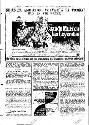 ABC MADRID 21-07-1973 página 66