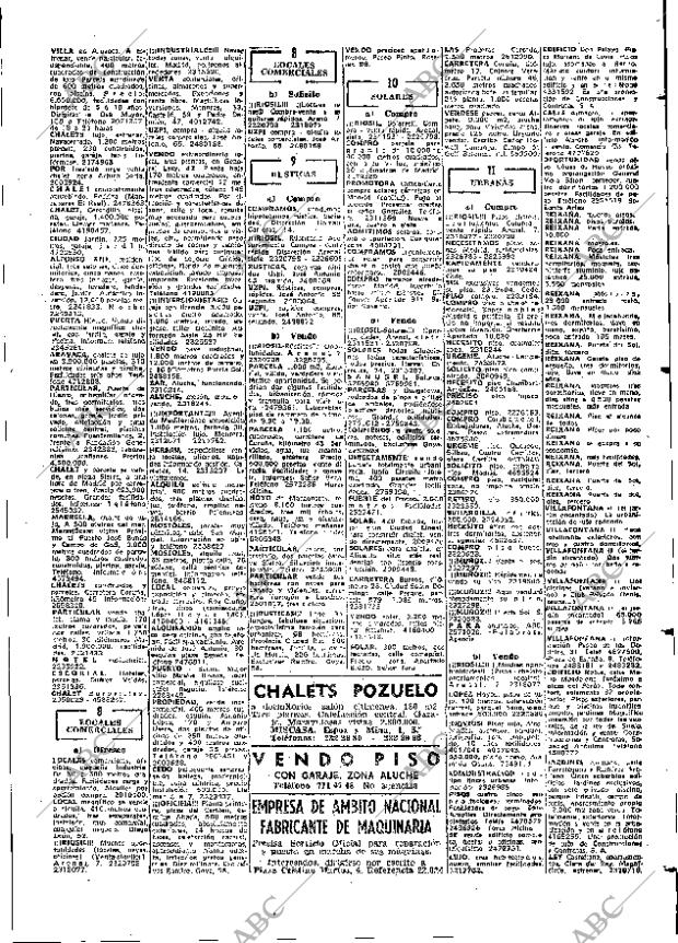 ABC MADRID 21-07-1973 página 73