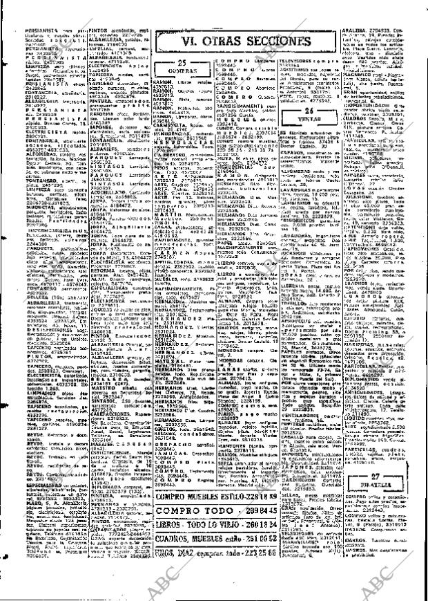 ABC MADRID 21-07-1973 página 78