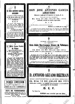 ABC MADRID 21-07-1973 página 81