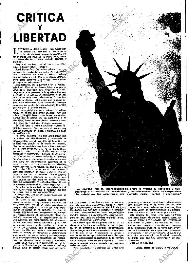 ABC MADRID 21-07-1973 página 85