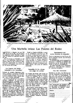 ABC MADRID 21-07-1973 página 86