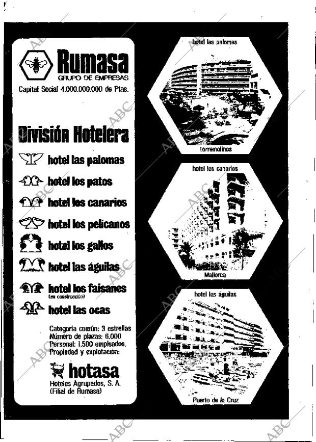 ABC MADRID 21-07-1973 página 96