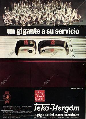 BLANCO Y NEGRO MADRID 21-07-1973 página 11