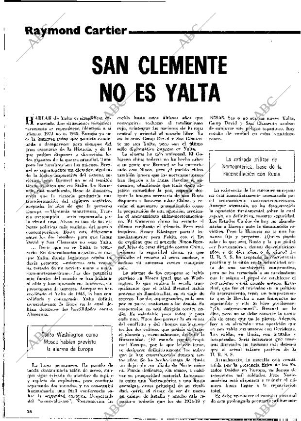 BLANCO Y NEGRO MADRID 21-07-1973 página 34